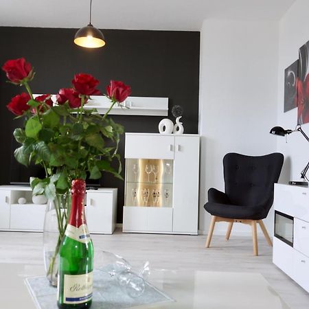 Ferienwohnung Ostard 1 Thale Dış mekan fotoğraf