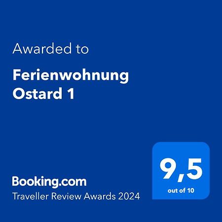 Ferienwohnung Ostard 1 Thale Dış mekan fotoğraf