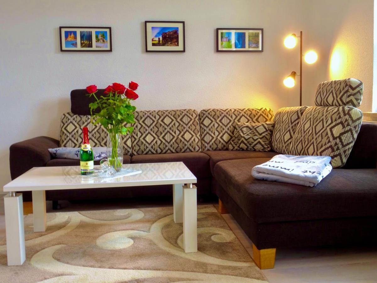 Ferienwohnung Ostard 1 Thale Dış mekan fotoğraf