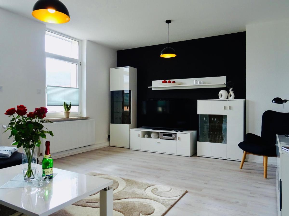 Ferienwohnung Ostard 1 Thale Dış mekan fotoğraf