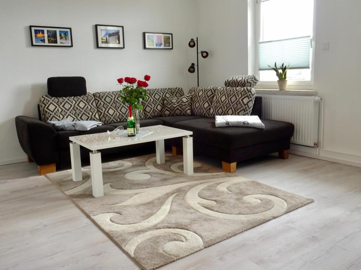 Ferienwohnung Ostard 1 Thale Dış mekan fotoğraf