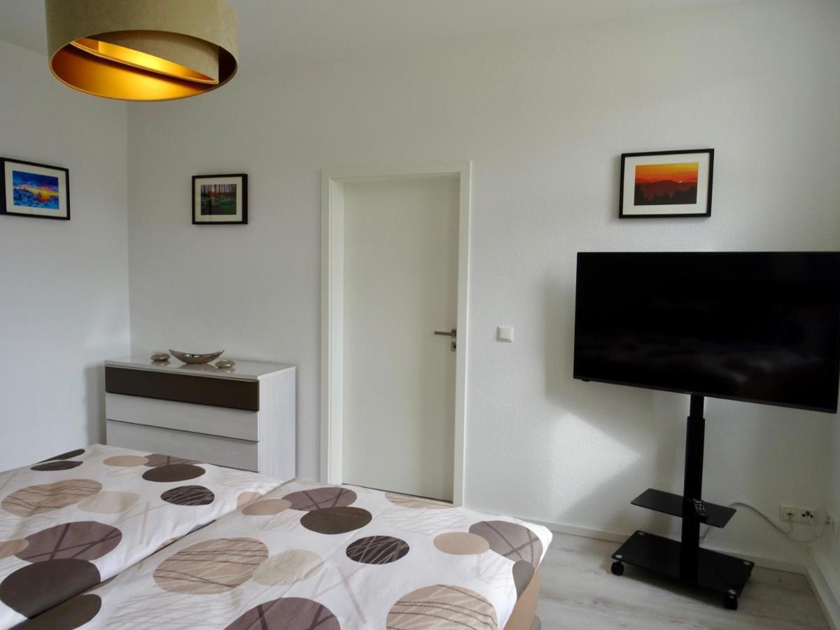 Ferienwohnung Ostard 1 Thale Dış mekan fotoğraf