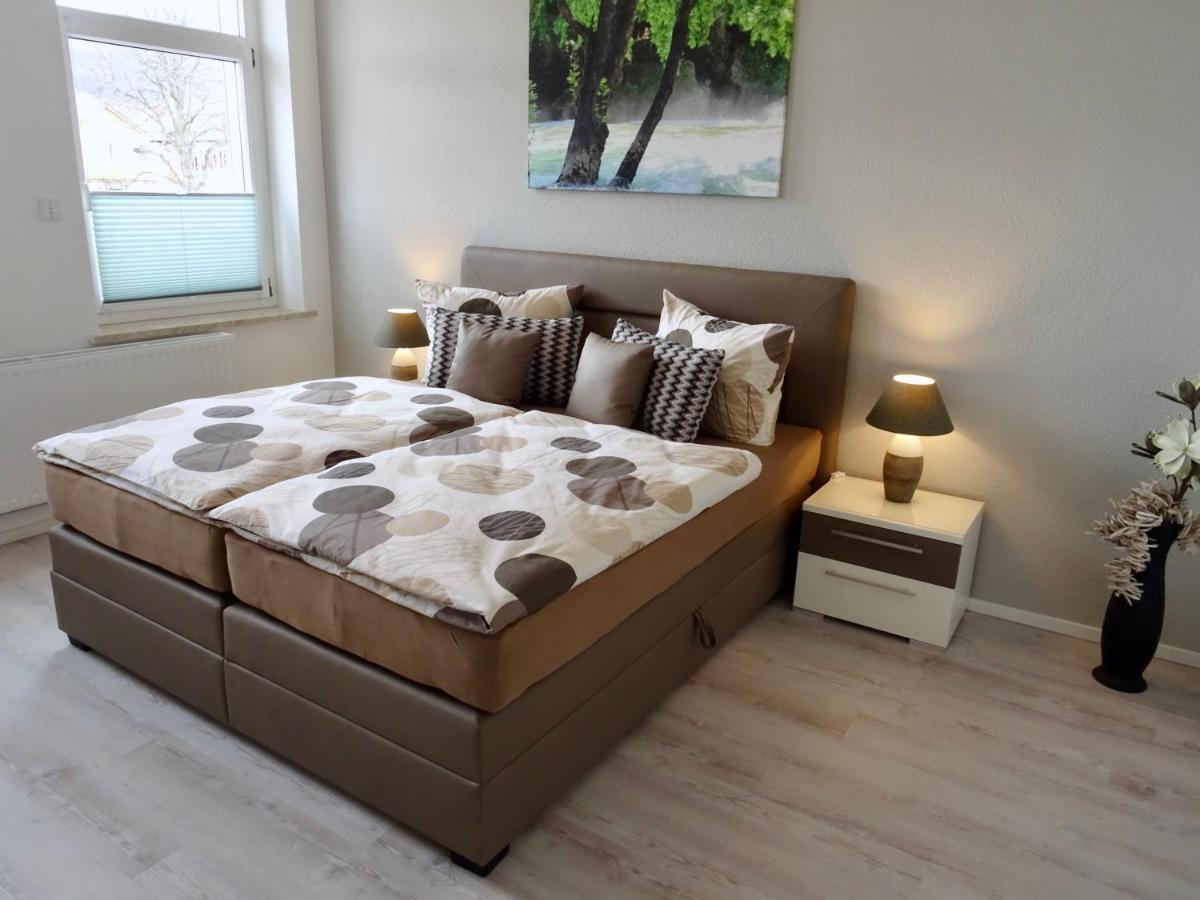 Ferienwohnung Ostard 1 Thale Dış mekan fotoğraf