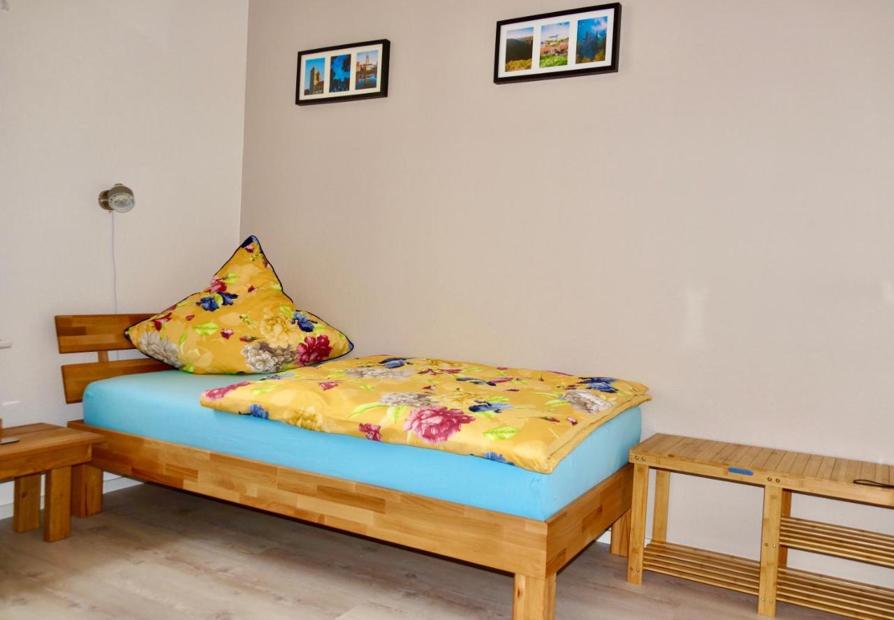 Ferienwohnung Ostard 1 Thale Dış mekan fotoğraf