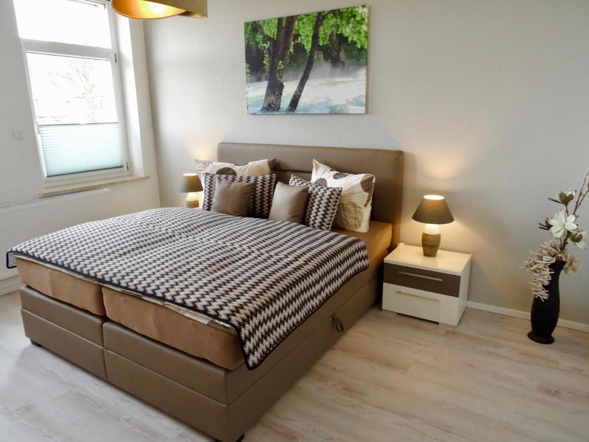 Ferienwohnung Ostard 1 Thale Dış mekan fotoğraf