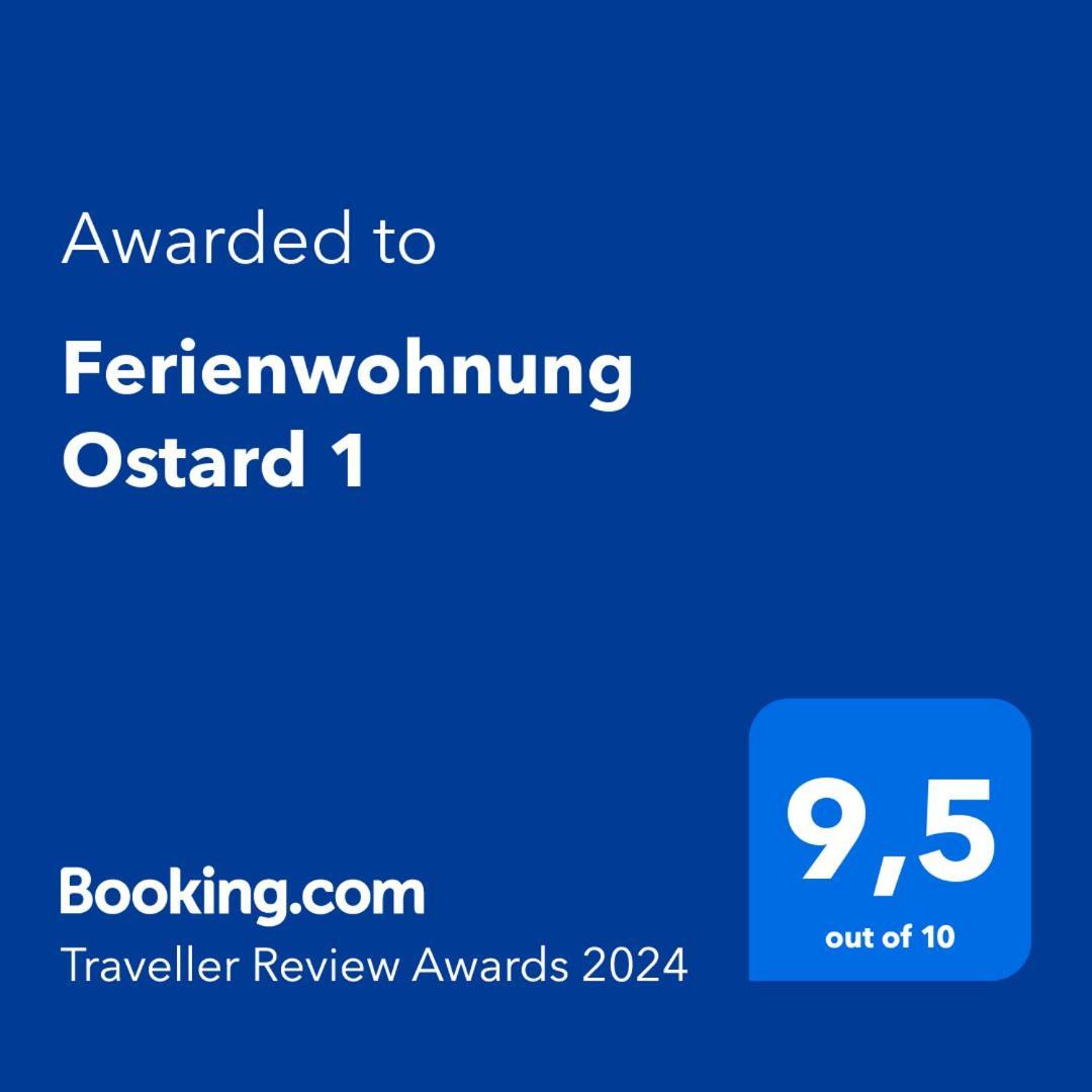 Ferienwohnung Ostard 1 Thale Dış mekan fotoğraf